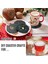 10 Adet Silikon Coaster Reçine Döküm Yapımı Kalıp, Coaster Epoksi Zanaat Dıy, Ev Dekorasyon (Yurt Dışından) 3