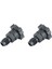 2x Püskürtme Aracı Konektörü Pps Adaptörü Püskürtme Aracı Bardak Adaptörü Anest Için Fit Sprey Aracı Tek Kullanımlık Ölçüm Kabı (Yurt Dışından) 1