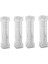 2 Takım 60X14 cm Roma Sütun Kalıp Balkon Bahçe Havuz Çiti Çimento Korkuluk Alçı Beton Kalıp Sütun Kalıp (Yurt Dışından) 1