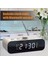 Bluetooth Akışlı Fm Saatli Radyo Çal LED Ekran Çift Çalar Saat Woofer Üniteli 1500 Mah Hi-Fi Hoparlör (Yurt Dışından) 5
