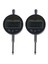 2x Dijital Komparatör Saati Dtı 0,01 MM/.0005 Inç Aralığı 0-25,4 Mm/1 Inç Saat Göstergesi (Yurt Dışından) 1