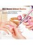 Kompresörlü Airbrush Kiti - Yükseltilmiş Airbrush Makyaj Makinesi Püskürtücü Şarj Edilebilir El Taşınabilir Akülü Airbrush (Yurt Dışından) 2