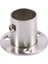 3x Dolap Dolap 22MM Dia Boru Asılı Ray Çubuk Ucu Destek Braketi (Yurt Dışından) 5