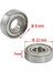50 Adet 608 Zz, 608ZZ Metal Çift Korumalı Minyatür Derin Oluk Kaykay (8mm x 22MM x 7mm) (Yurt Dışından) 2