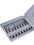 Çift Kesim Karbür Çapak Seti ¼ 8pcs'de - Tungsten Karbür Kalıp Öğütücü Uçları - Döner Törpü - Çok Yönlü Döner Alet Uçları (Yurt Dışından) 1