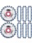 1 Takım 5/8 Inç Ahşap Oyma Zincir Diski 4 Inç 22 Diş Testere Bıçağı Ahşap Oyma Diski ile 6 Yedek Testere Zincirleri (Yurt Dışından) 1