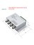Tvı Cvı Ahd Kameralar Için 2x 4ch Pasif Video Balun Bükümlü Çiftler Üzerinden Cctv Utp Video 4ch Alıcı-Verici Bnc'den Utp RJ45'E (Yurt Dışından) 4
