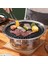 Paslanmaz Çelik Kömür Barbekü Izgara Seti, Yapışmaz Barbekü Izgaralar Açık Barbekü Için Taşınabilir Barbekü Izgara Karbon Soba (Yurt Dışından) 2
