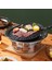 Paslanmaz Çelik Kömür Barbekü Izgara Seti, Yapışmaz Barbekü Izgaralar Açık Barbekü Için Taşınabilir Barbekü Izgara Karbon Soba (Yurt Dışından) 3