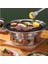 Paslanmaz Çelik Kömür Barbekü Izgara Seti, Yapışmaz Barbekü Izgaralar Açık Barbekü Için Taşınabilir Barbekü Izgara Karbon Soba (Yurt Dışından) 4
