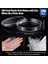 200 Paket Steril Plastik Kapaklı 90MM Dia x 15MM Derin Şeffaf Kalın Bilim Bulaşık Laboratuvarı Hücre Kültürü Yemekleri (Yurt Dışından) 2