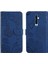 Oppo Case 2z/2f Için Pu Deri Çevirin Çiçekler ve Kelebekler Telefon Kılıfı (Yurt Dışından) 1
