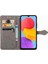 Samsung M13 4g Flip Için Zarif Desen Deri Telefon Kılıfı (Yurt Dışından) 4