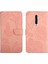 Oppo Case 2z/2f Için Pu Deri Çevirin Çiçekler ve Kelebekler Telefon Kılıfı (Yurt Dışından) 1