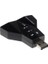 7.1 7 Kanal Mikrofon Destekli Çift Girişli Çevirici Harici USB Ses Kartı 3