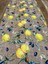 Zeytin Limon Desen Jüt Runner 3