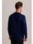 Erkek Lacivert Bisiklet Yaka Sweatshirt 5