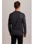 Erkek Gri Bisiklet Yaka Sweatshirt 5