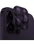iPhone 15 Pro / 15 Pro Max Kamera Camı Lens Koruyucu Halka Set - Al3130 1