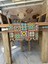 Kare Etnik Motif Desenli Runner 5
