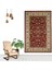 Kashmir 61228 Klasik Desenli Kırmızı Salon Halısı 2