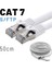 50 cm Cat7 Kablo S/ftp Lszh Ethernet Network Lan Ağ Kablosu 1