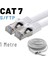 1 Metre Cat7 Kablo S/ftp Lszh Ethernet Network Lan Ağ Kablosu 1