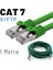 1 Metre Cat7 Kablo S/ftp Lszh Ethernet Network Lan Ağ Kablosu 1