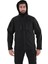 Softshell Su ve Rüzgar Geçirmez Mont (Siyah) 3