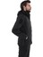 Softshell Su ve Rüzgar Geçirmez Mont (Siyah) 5