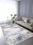 Star B657C Gri Mavi Modern Salon Halısı 1