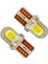 12V T10 Ampul Cob LED Silikon Beyaz BR0400214 1