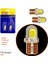 12V T10 Ampul Cob LED Silikon Beyaz BR0400214 2