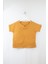 %100 Pamuk Cepli V Yaka Müslin Bebek T-Shirt 1