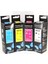 Hp Smart Tank 615 Yazıcı Uyumlu (Forprint ECO100 Plus) Mürekkep Seti 4 Renk 2