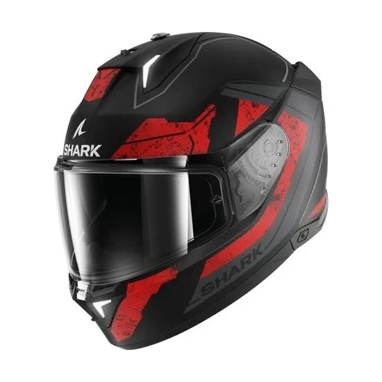 Shark Skwal I3 Rhad Mat Kapalı Kask