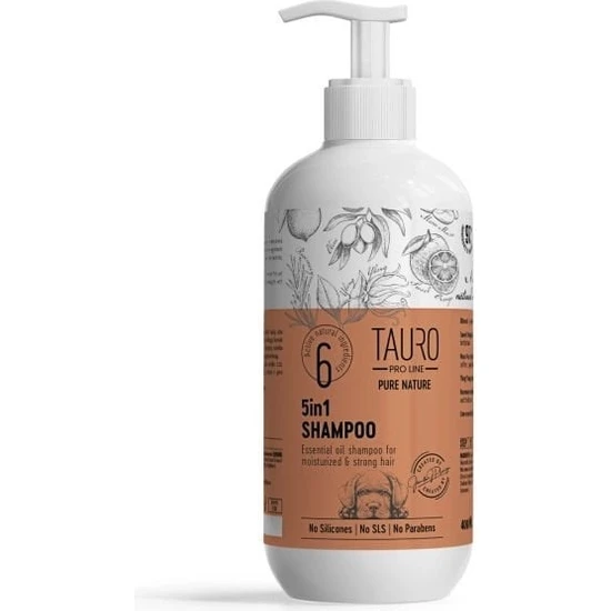 Tauro Pure Nature 5’i 1 Arada Şampuan