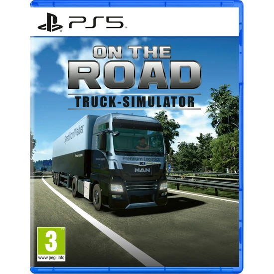 Playstation On The Road Truck Simulator Ps5 Oyun