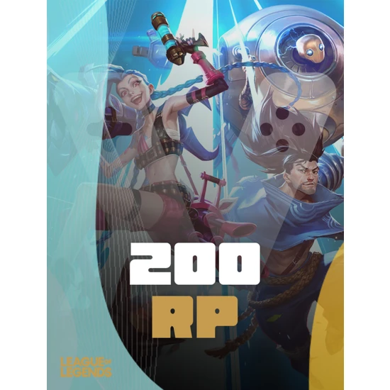 Vatan Game League Of Legends 200 Rp Riot Points