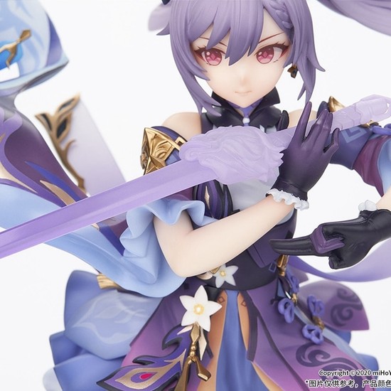 Genshin Impact : La magnifique figurine de Keqing ouvre ses précommandes