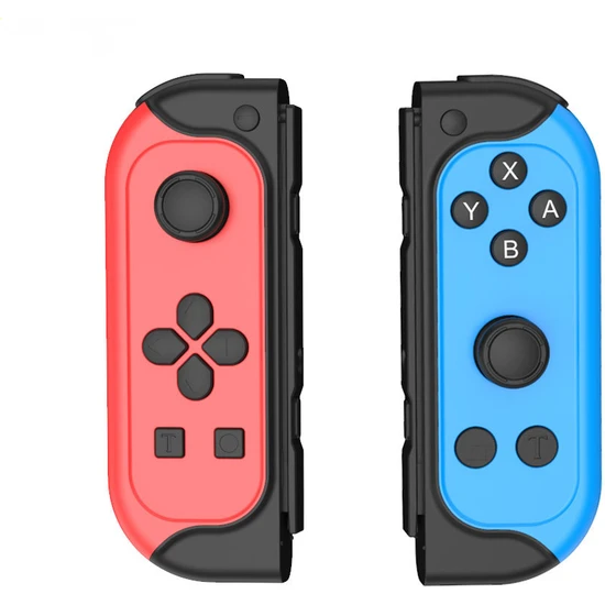 Zljnx Anahtar Joycon Denetleyici Joy Pad Denetleyici Nintendo Switch Joy Con ile Uyumlu Hareket Uyandırma Turbo Nfc Fonksiyonlu Kablosuz Joy Denetleyici Lr Kontrol (Yurt Dışından)