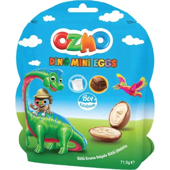 Şölen Ozmo Dino Mini Eggs 71,5 gr