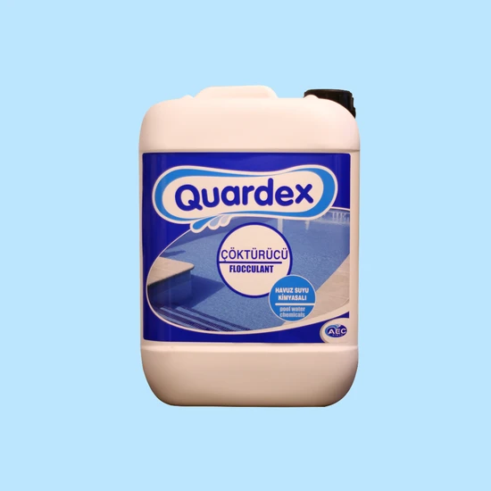 Quardex Çöktürücü (Sıvı) 20 Kg 1 Adet