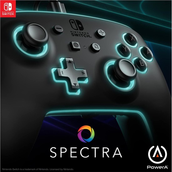 PowerA Nintendo Switch Powera Spectra Enhanced Kablolu Oyun Fiyatı