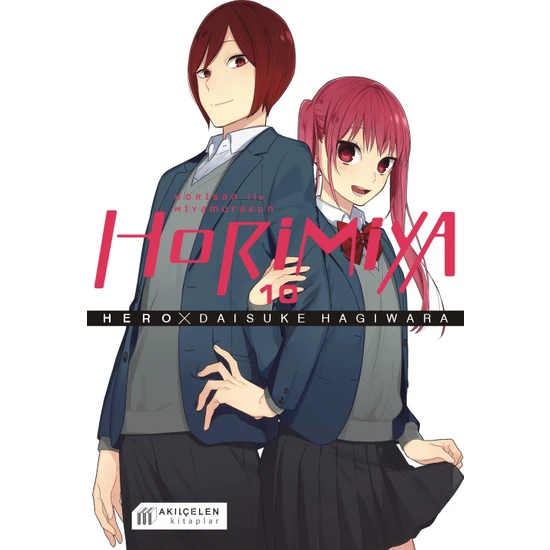 Horimiya Horisan ile Miyamurakun 10. Cilt - Hero