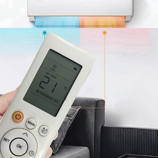 Utilisation de la télécommande pour climatiseur Midea RG10B