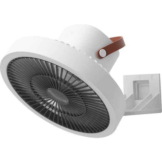 Humble Ev Duvara Monte Küçük Fan Şarjı Çok Fonksiyonlu Şarj Edilebilir Fan Taşınabilir Sallayarak Elektrikli Fanlar (Yurt Dışından)