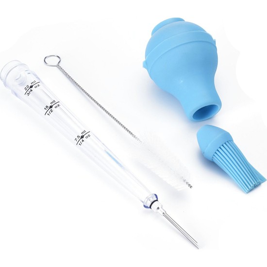 Humble Türkiye Baster Hindi Iğne Baharat Aracı Et Enjektör Şırınga