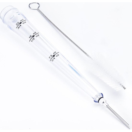 Humble Türkiye Baster Hindi Iğne Baharat Aracı Et Enjektör Şırınga