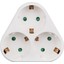 VE-22414 16 Amper 3500 Watt 3'lü Priz 1